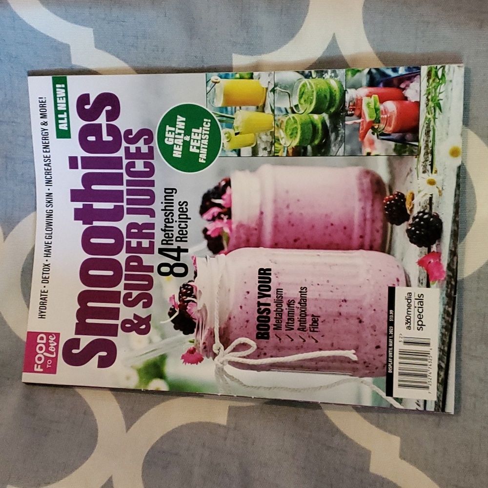 Smoothies & Super Juices Magazine